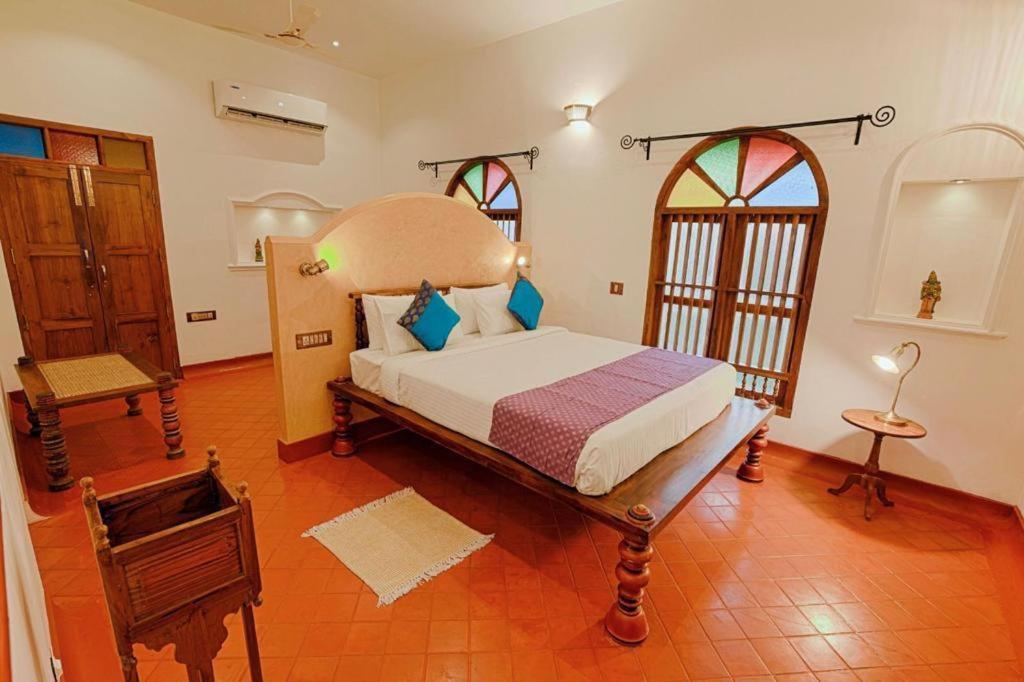Marari Beach Bungalow Resort Alleppey Mararikulam Bagian luar foto