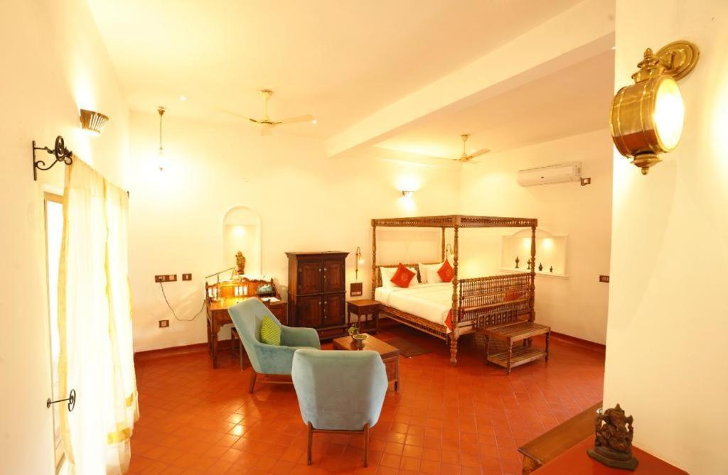 Marari Beach Bungalow Resort Alleppey Mararikulam Bagian luar foto