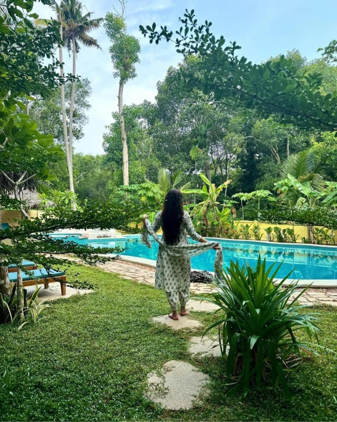 Marari Beach Bungalow Resort Alleppey Mararikulam Bagian luar foto
